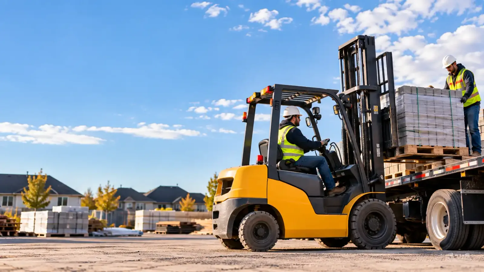 Forklift Rental in Eagle River, AK